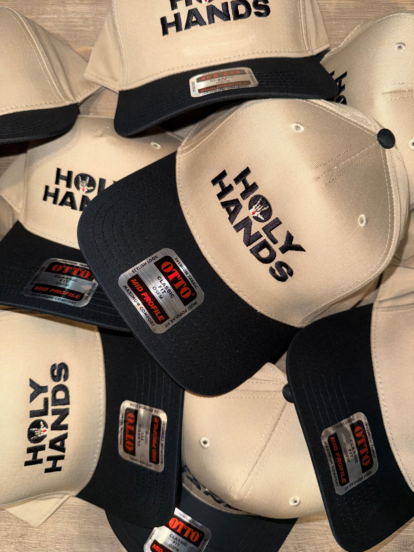 HOLY HANDS TRUCKER HAT