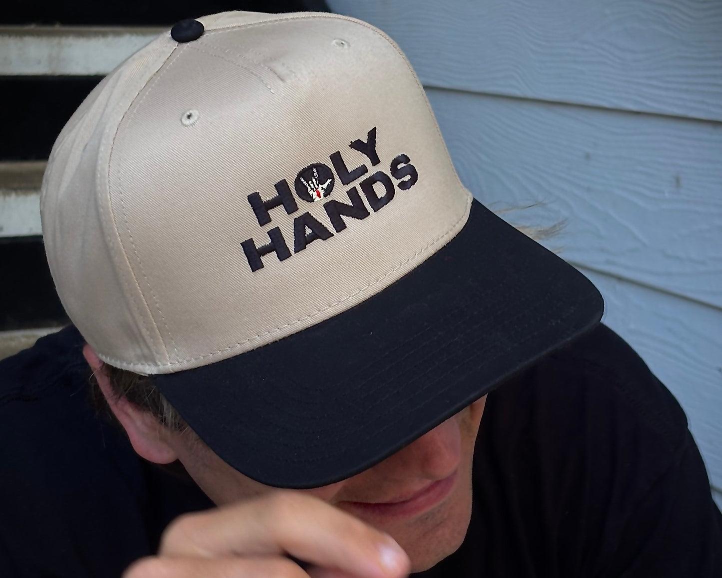 HOLY HANDS TRUCKER HAT