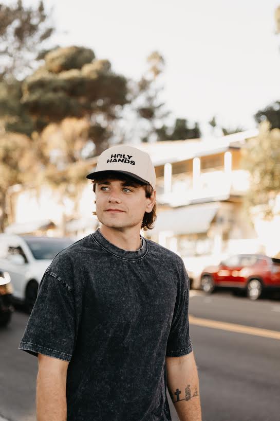 HOLY HANDS TRUCKER HAT