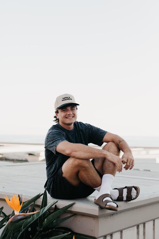 HOLY HANDS TRUCKER HAT