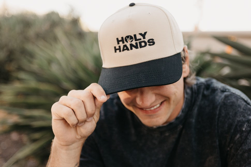 HOLY HANDS TRUCKER HAT