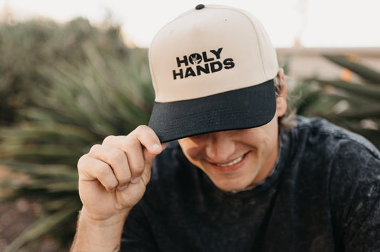 HOLY HANDS TRUCKER HAT